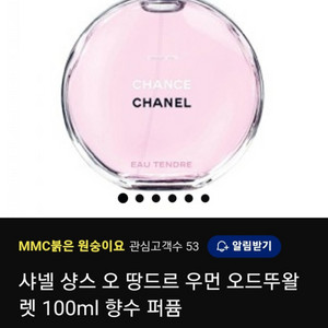 샤넬 샹수 오 땅뜨로 향수 100ml