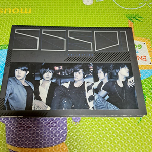 SS501 CD 앨범 collection