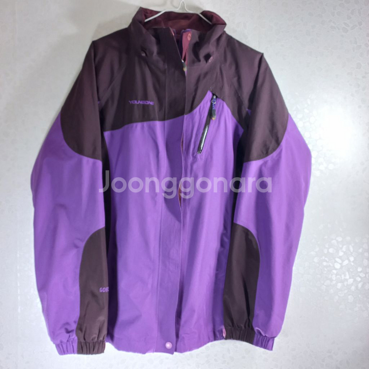 (95사이즈)Youngone 고어텍스 남성바람막이(나4 남성의류 중고나라