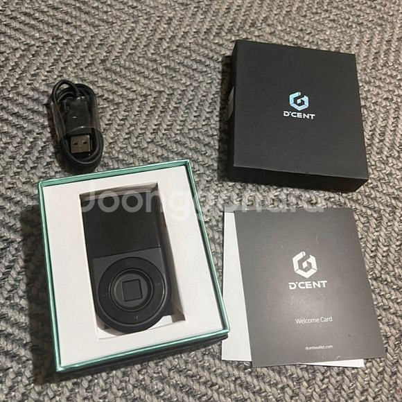 디센트 암호화폐 코인 지갑 콜드월렛--0