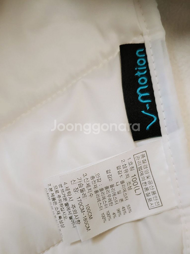 [L] 노스페이스 평창올림픽 경량 패딩점퍼431--3