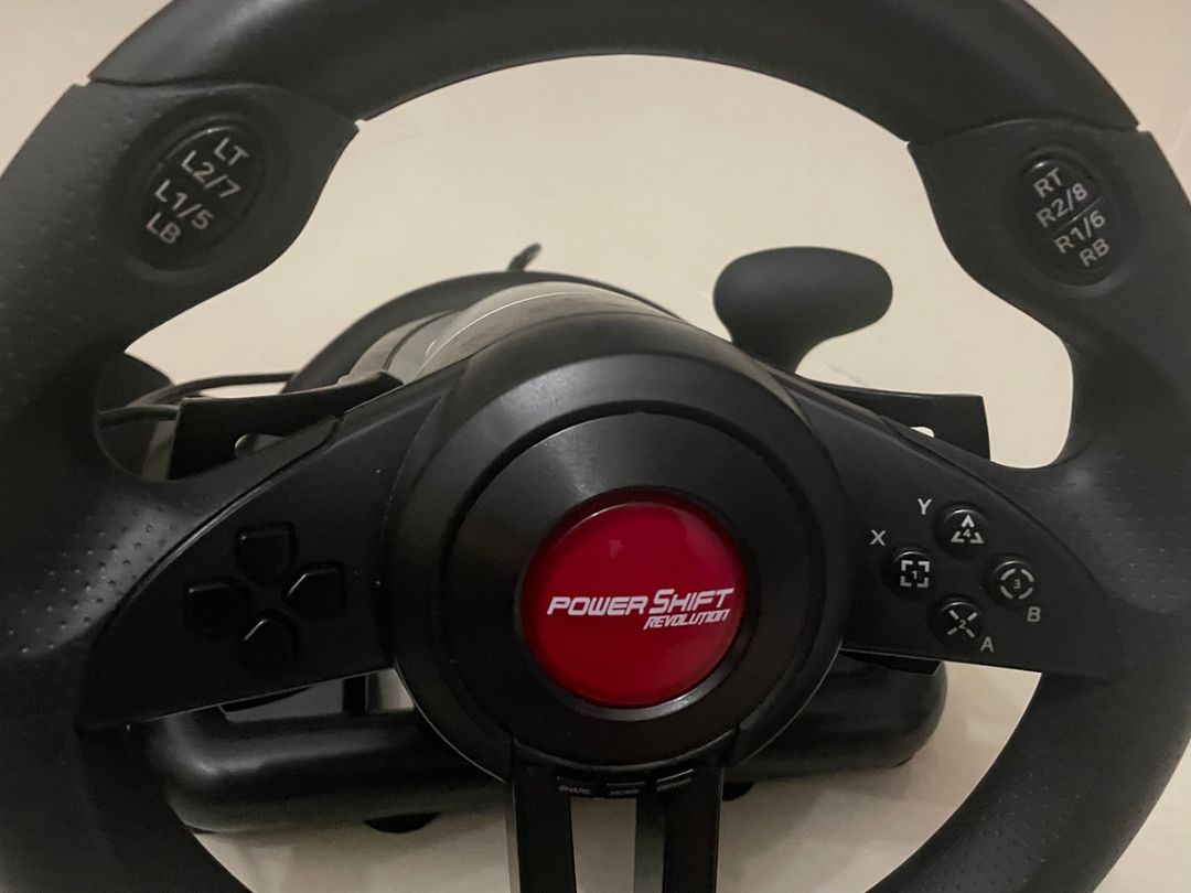 조이트론 파워시프트 레볼루션 레이싱휠 핸들 | 중고나라 - 안심되는 중고거래