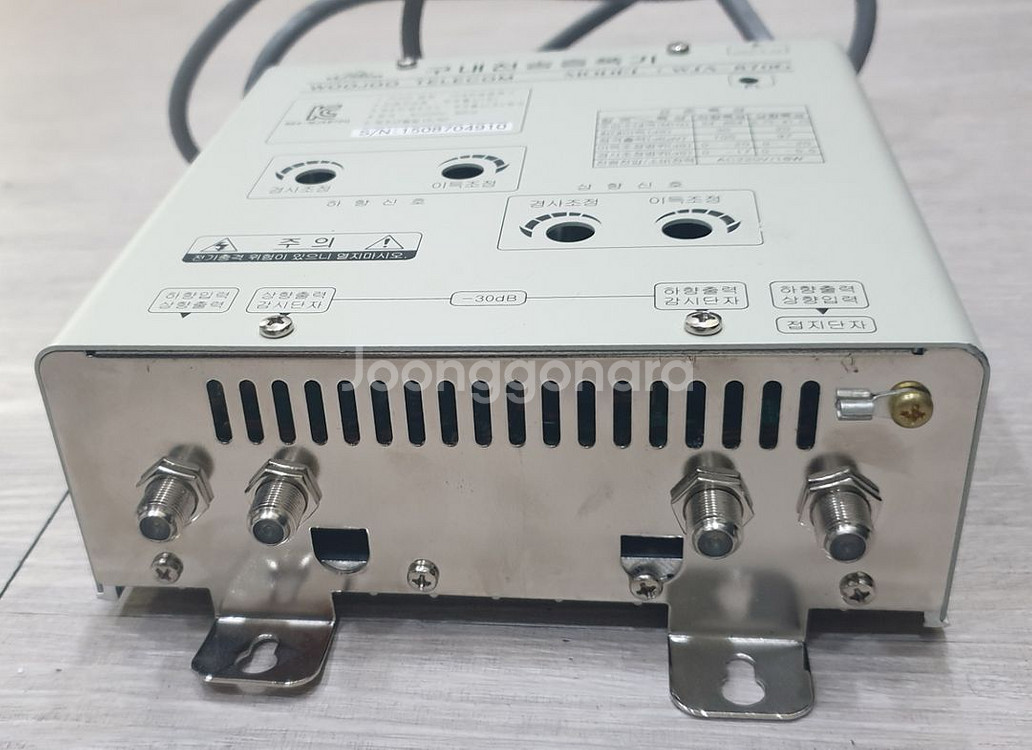 케이블 TV 증폭기 WJA-870G--1