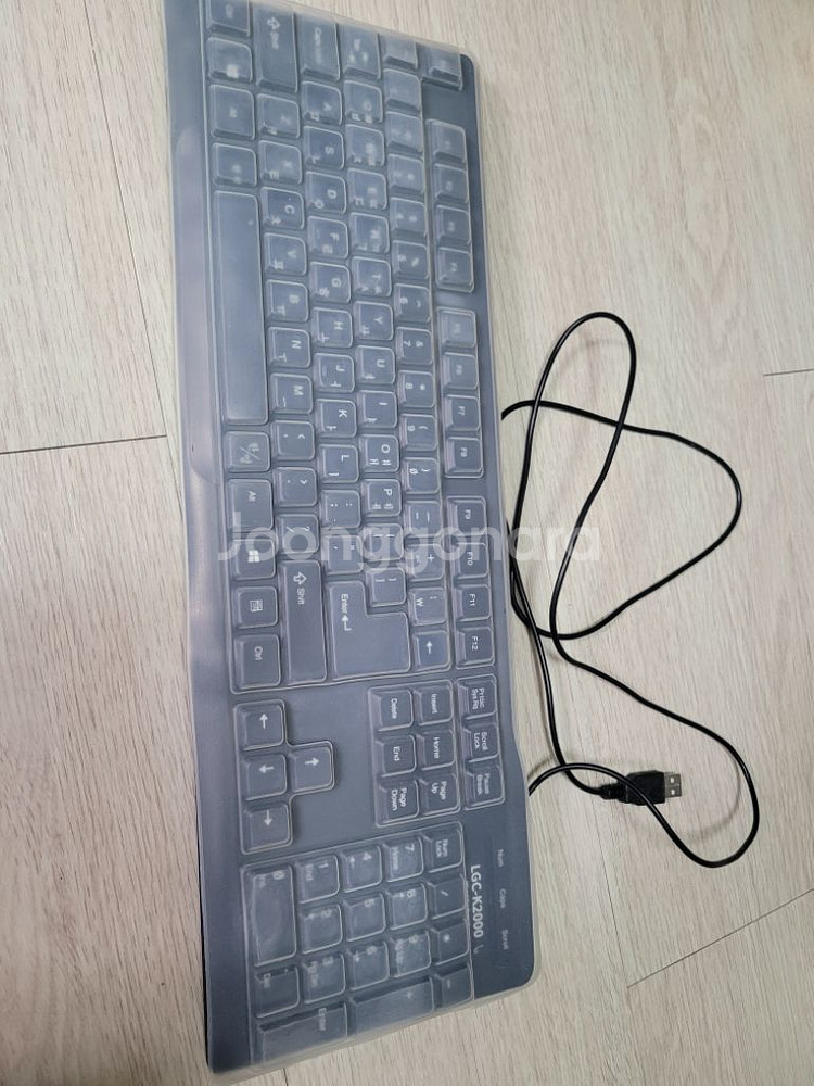 유선 컴퓨터 PC키보드 LGC-k2000--1