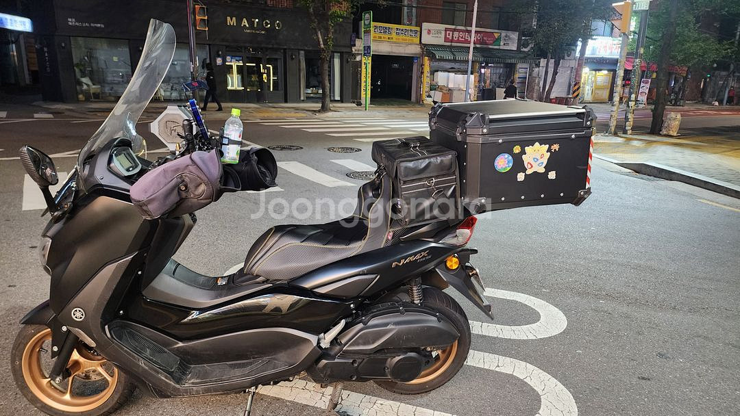 22년식 Nmax155 팝니다--4