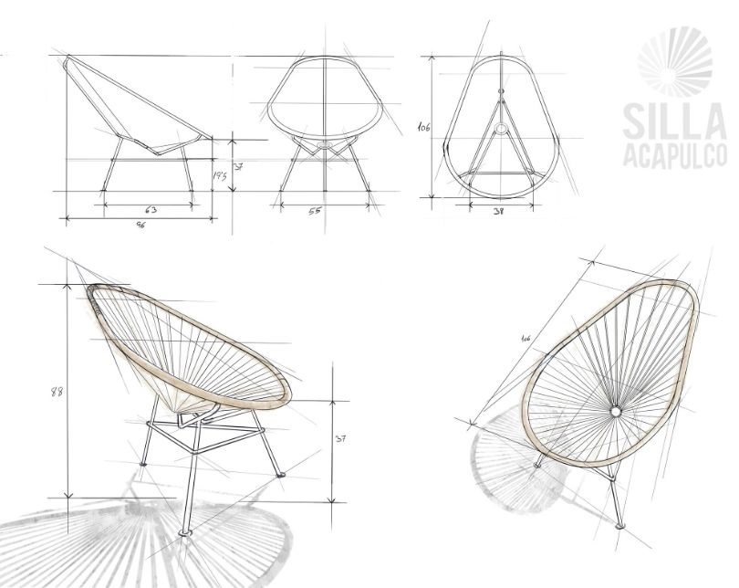 ok design 아카풀코 체어(정품) 이미지