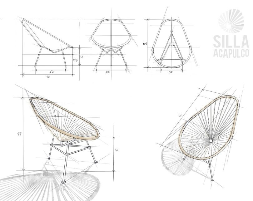 ok design 아카풀코 체어(정품)--3