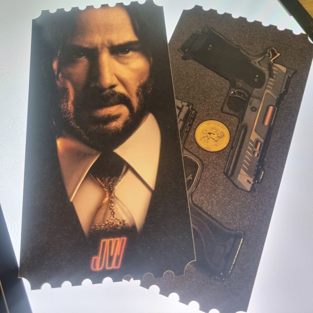 존윅 오리지널 티켓 (코인 O) 팝니다 | 중고나라 - 안심되는 중고거래