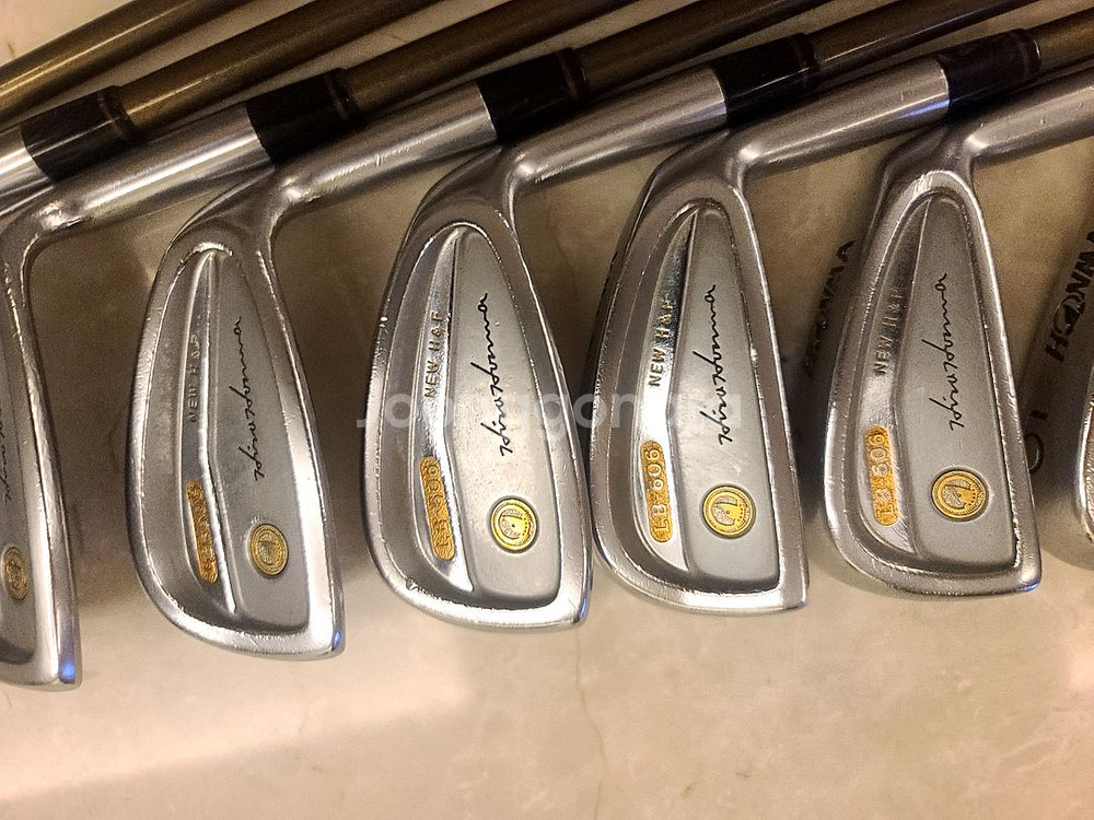 혼마 LB 606 New H&F 5스타 금장 아이언 세--0