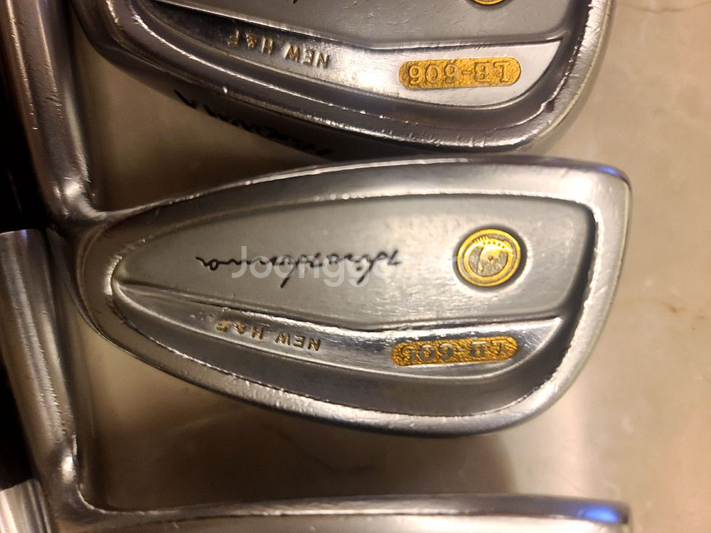 혼마 LB 606 New H&F 5스타 금장 아이언 세--2