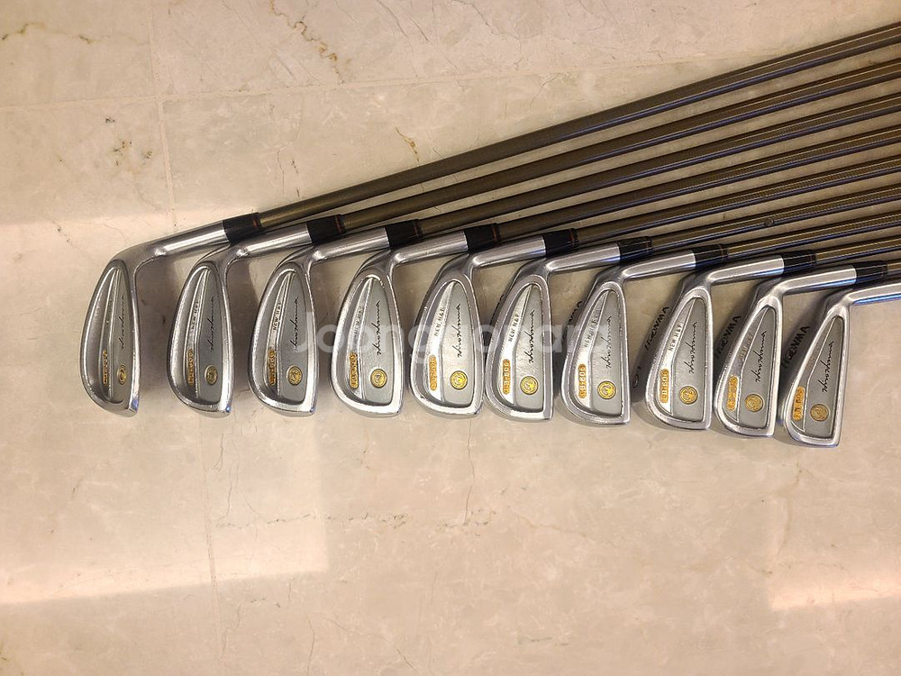 혼마 LB 606 New H&F 5스타 금장 아이언 세--4