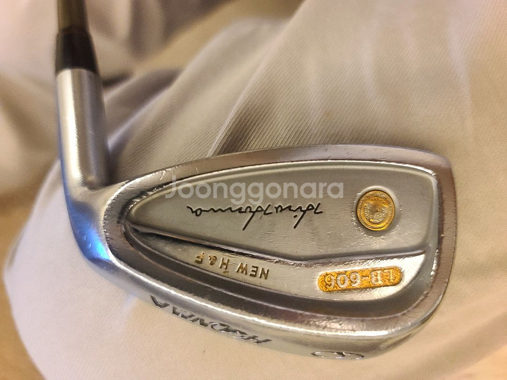 혼마 LB 606 New H&F 5스타 금장 아이언 세--1