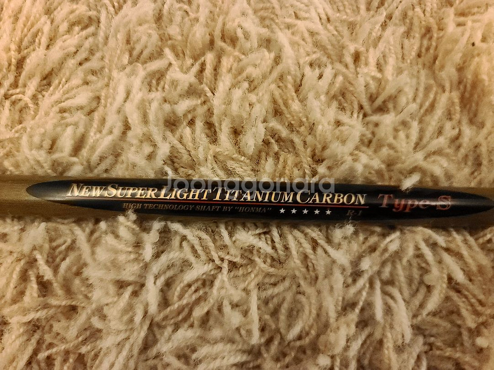 혼마 LB 606 New H&F 5스타 금장 아이언 세--3