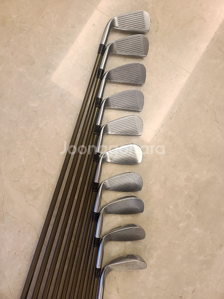 혼마 LB 606 New H&F 5스타 금장 아이언 세--6