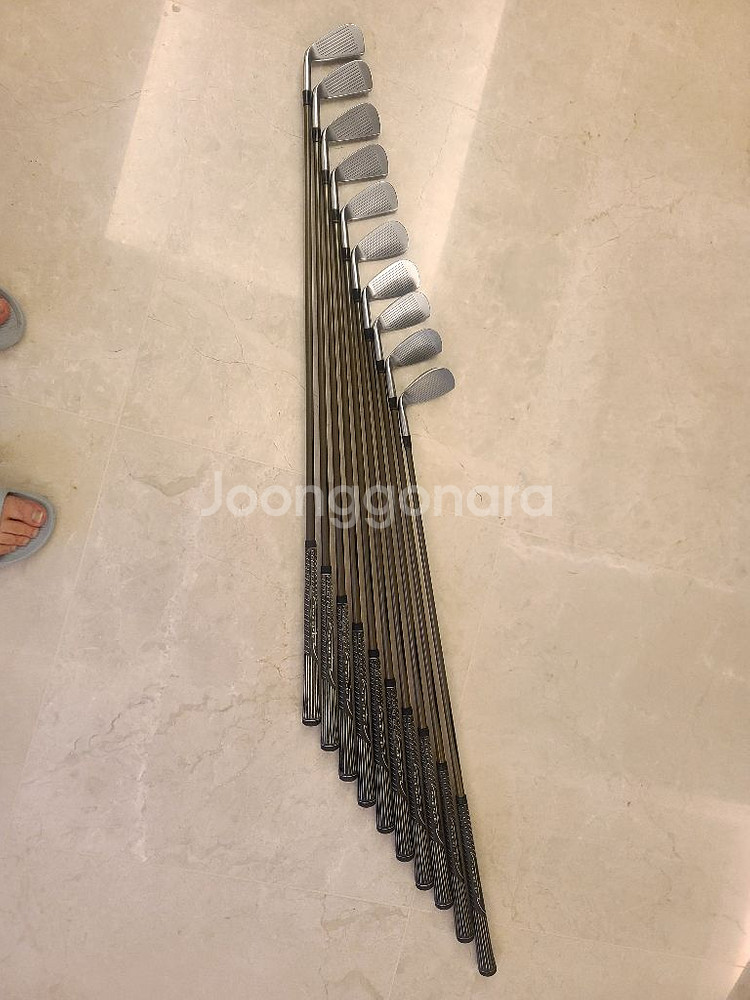 혼마 LB 606 New H&F 5스타 금장 아이언 세--7