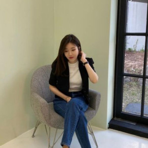 ZARA 자라 라펠리스 크롭 블레이저