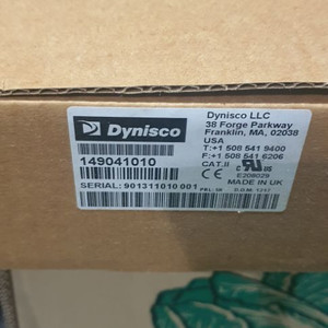 Dynisco 1380 압력표시기