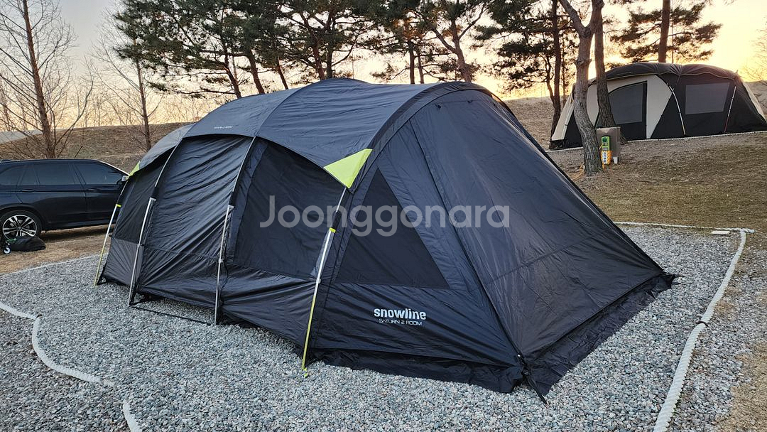 스노우라인새턴2룸 블랙 턴트팝니다--3