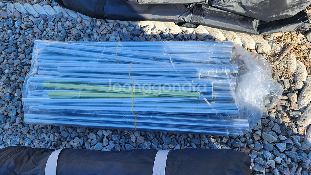 스노우라인새턴2룸 블랙 턴트팝니다--6