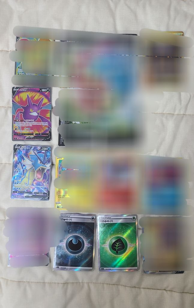 포켓몬카드 싸게 팔아용--1