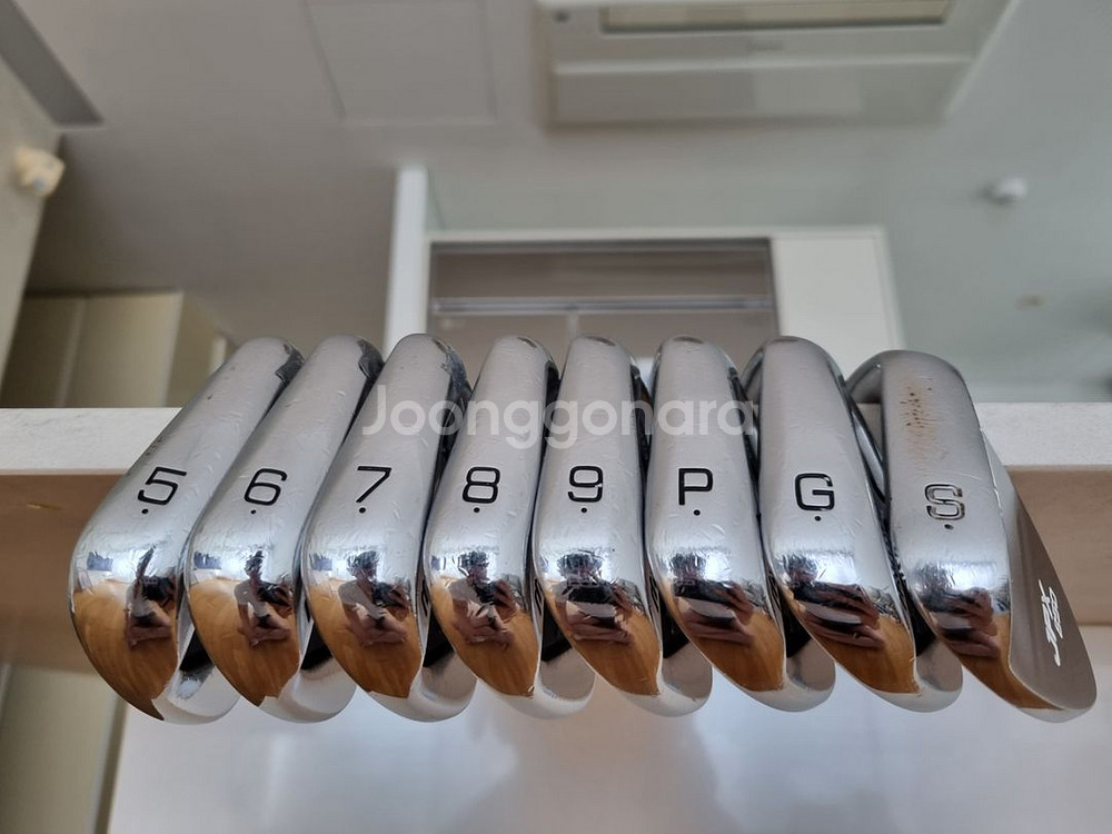 미즈노 jpx850 (S~5) 8아이언 세트 팝니다--0