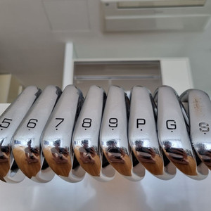 미즈노 jpx850 (S~5) 8아이언 세트 팝니다