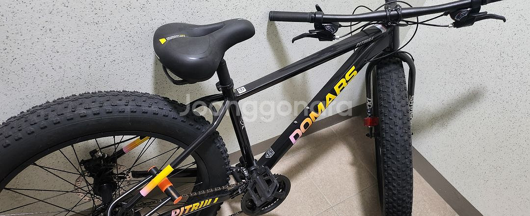 도마스핏불 자전거 판매합니다.--1