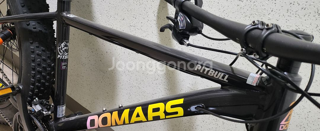 도마스핏불 자전거 판매합니다.--3