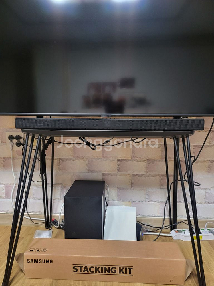 삼성 qled 75인치 티비(KQ75QT67AFXKR)--2