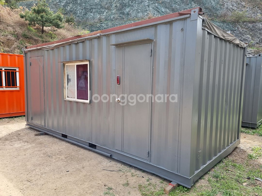 중고컨테이너 3*6 콘테이너 전기판넬--0