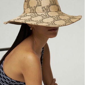 새상품 정가60 정품 막스마라 여름 모자 버킷햇 페도라