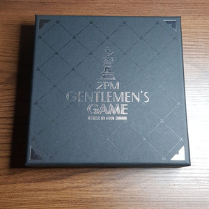 2PM(투피엠) 6집 GENTLEMENS GAME