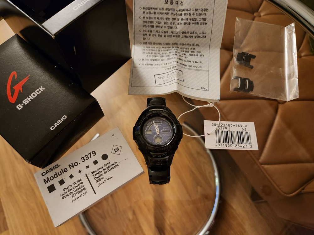 쥐샥 정품 GW-1211BD-1AVDR 신동급 풀박스--3