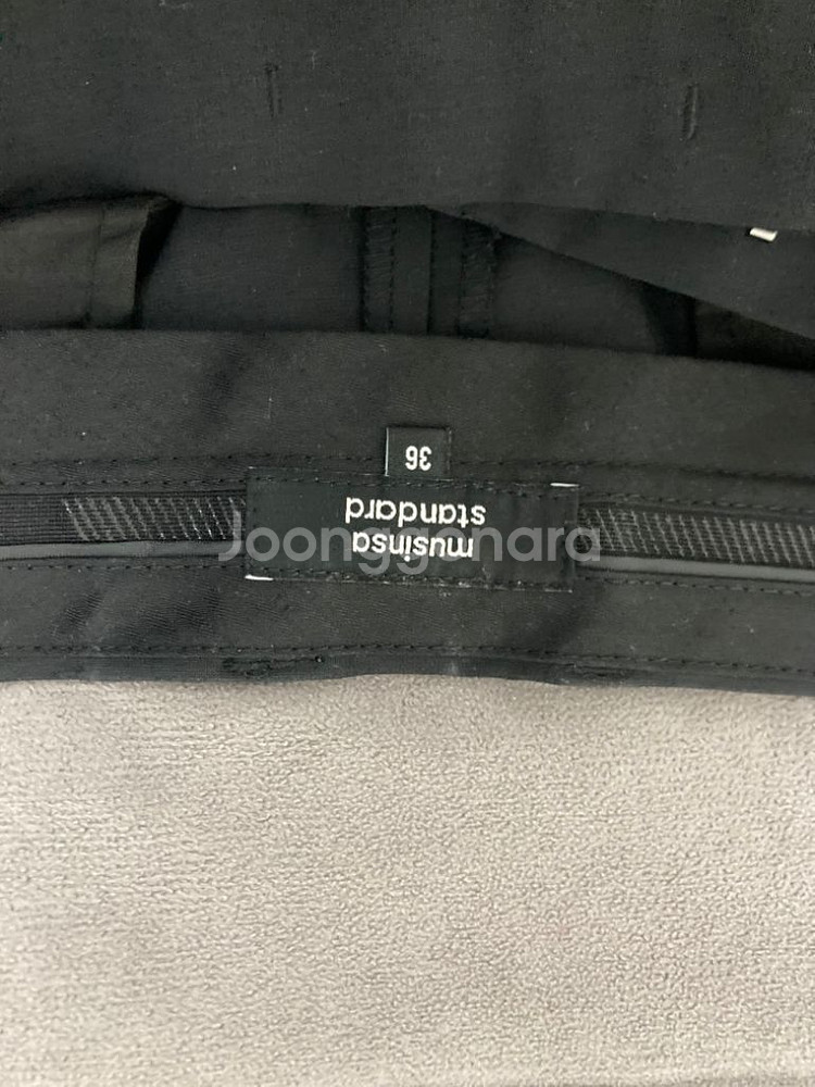 무탠다드 여름용 린넨바지34& 쿨텐다스 슬렉스36--8