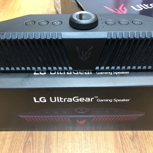 LG UltraGear 게이밍스피커 GP9