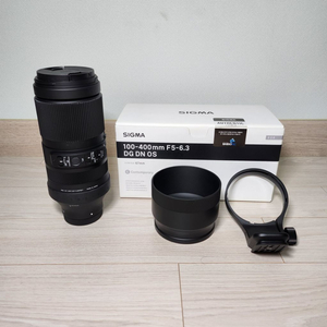 시그마 100-400 DG DN OS (식백사)