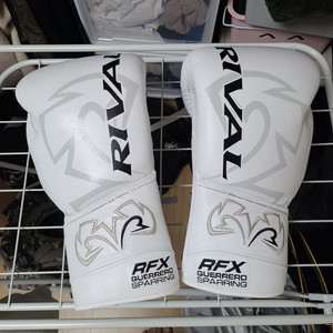 라이벌 게레로 스파링 글러브 14oz 화이트