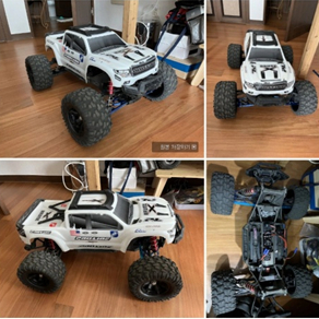 웨건, 카트 끄는 rc카 엑스맥스8셀 판매합니다