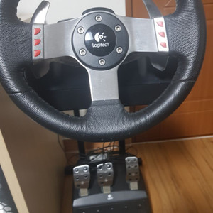 g27 레이싱휠 거치대포함 판매
