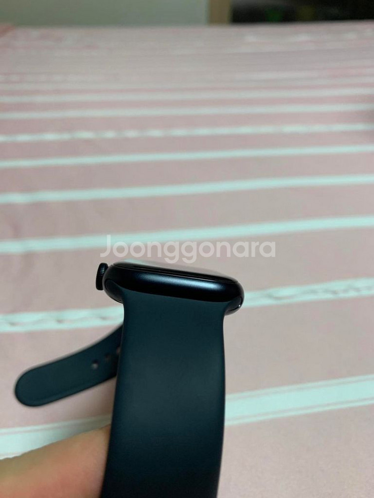 [판매]애플워치7 45mm GPS A급 미드나이트--5
