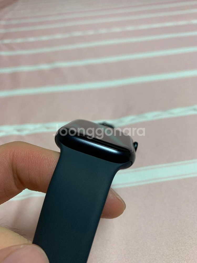 [판매]애플워치7 45mm GPS A급 미드나이트--6