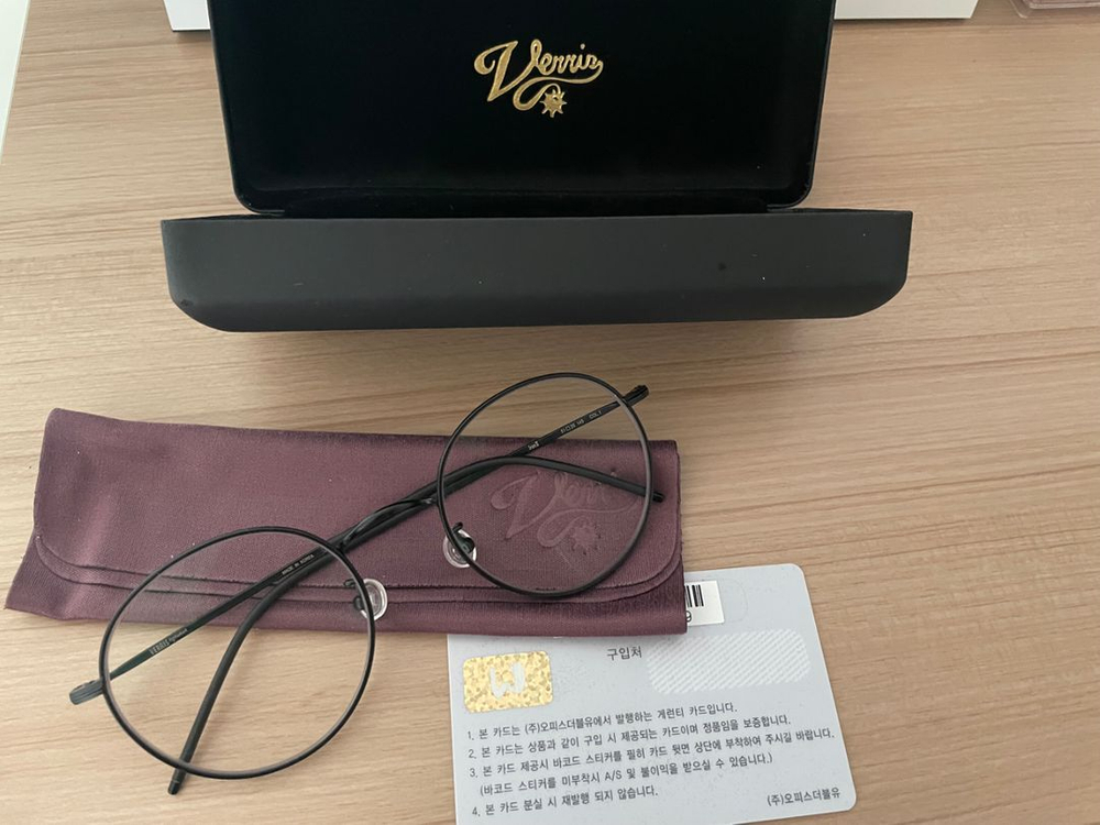 새상품 베리스 아이언2 c1안경--1