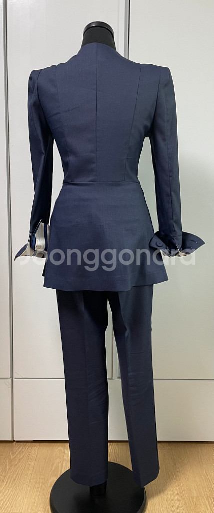 슬림핏 정장 투피스(하객룩,오피스룩)S사이즈,55사이즈--2