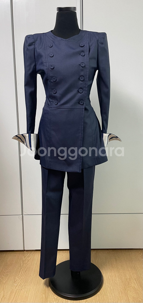 슬림핏 정장 투피스(하객룩,오피스룩)S사이즈,55사이즈--1