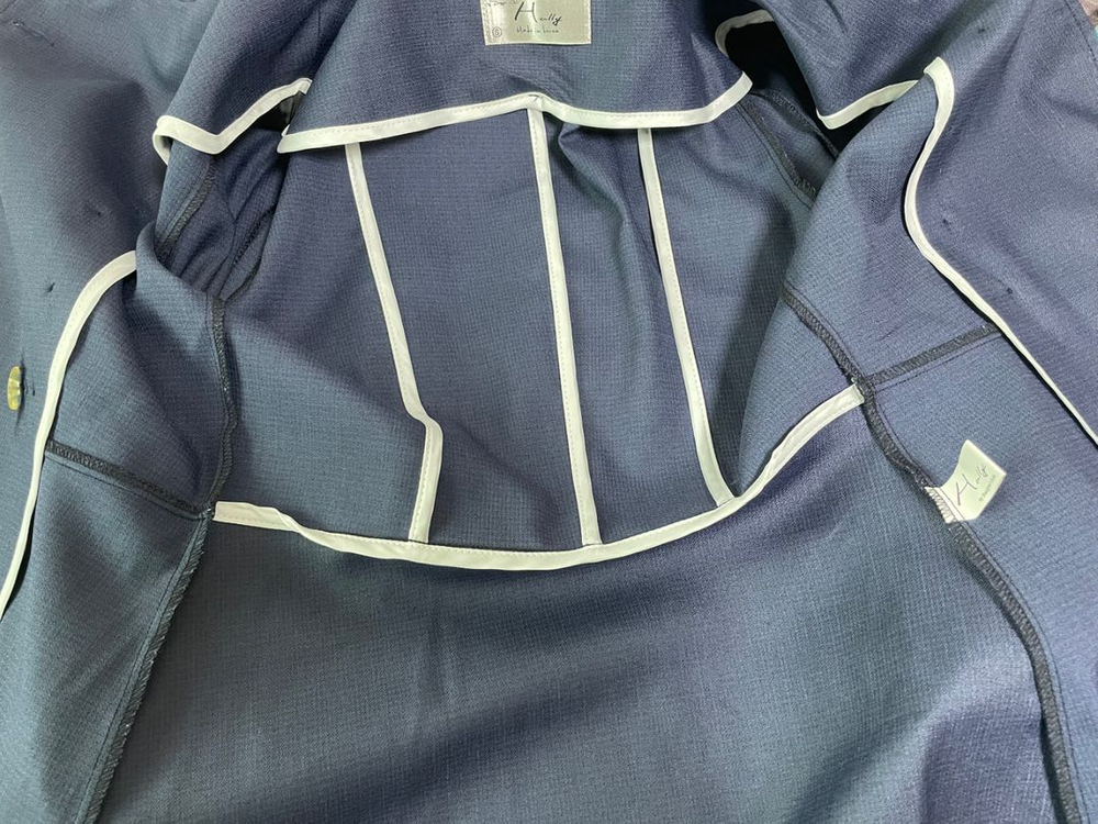 슬림핏 정장 투피스(하객룩,오피스룩)S사이즈,55사이즈--5