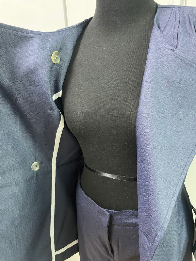 슬림핏 정장 투피스(하객룩,오피스룩)S사이즈,55사이즈--4