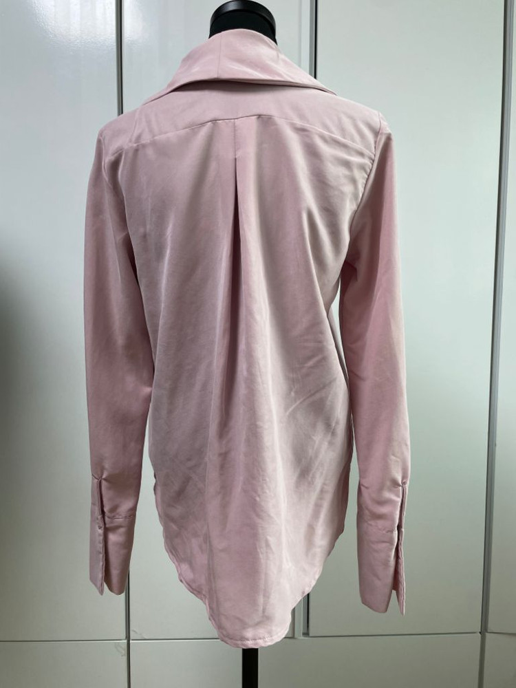 여성 타이,리본 셔츠 프리사이즈--2