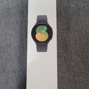 미개봉 새상품 삼성 갤럭시 워치5 lte 40mm