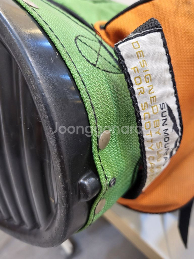 [스카티카메론] 핀 플레그 스텐드백(그린 색상)--8