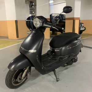 야르스125gt (주행거리 7000km)